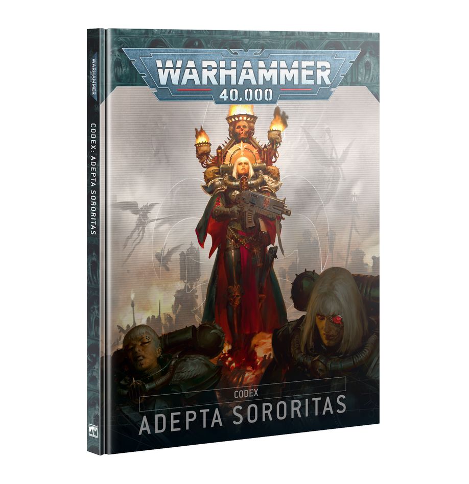 Warhammer 40K: Codex Adepta Sororitas